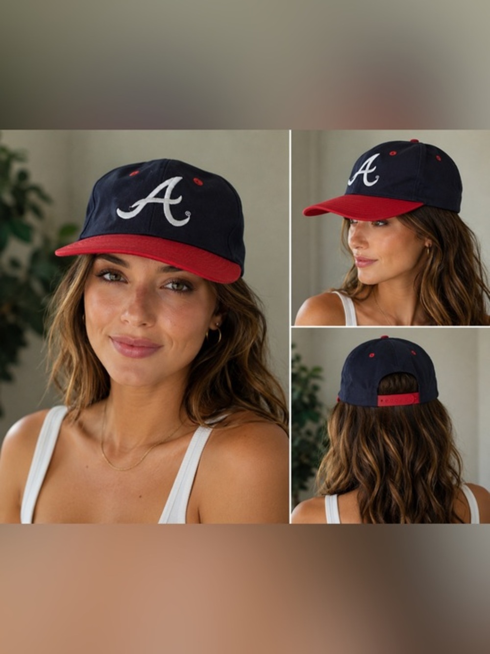 Atlanta Braves baseball cap